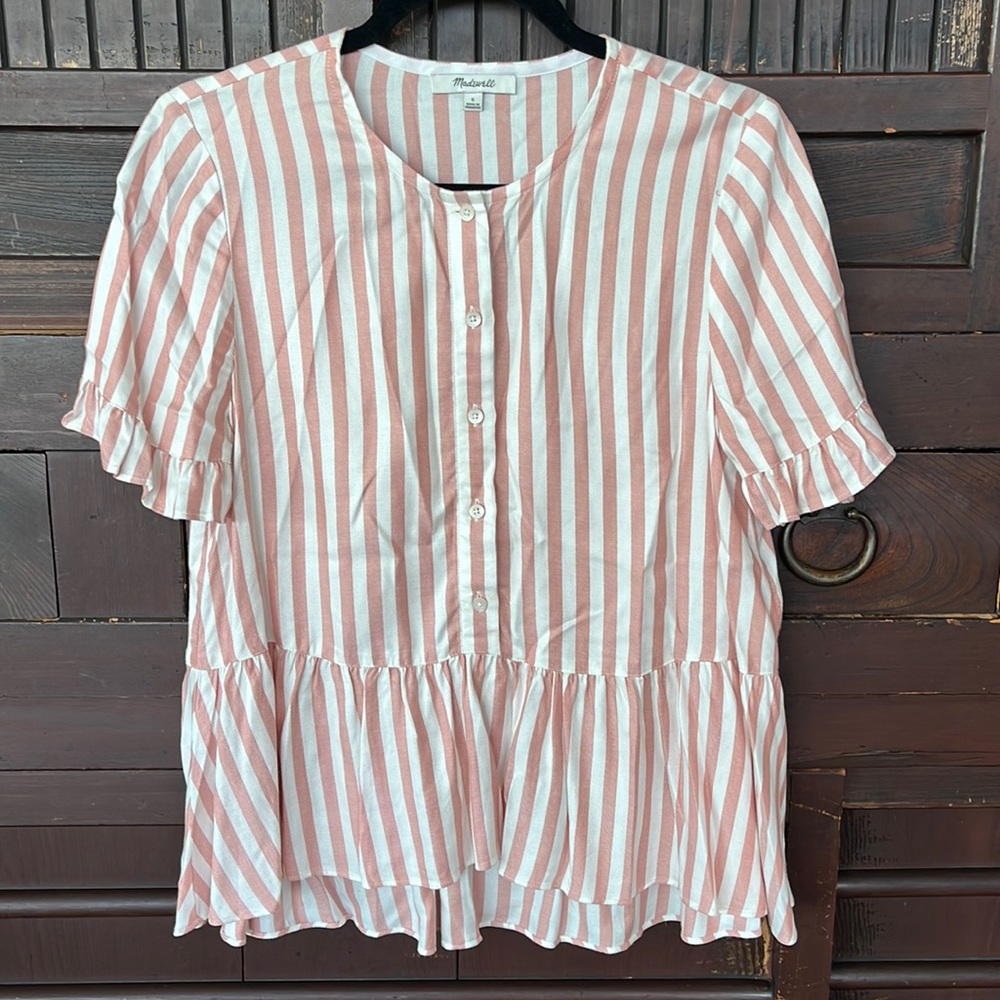 Madewell striped top